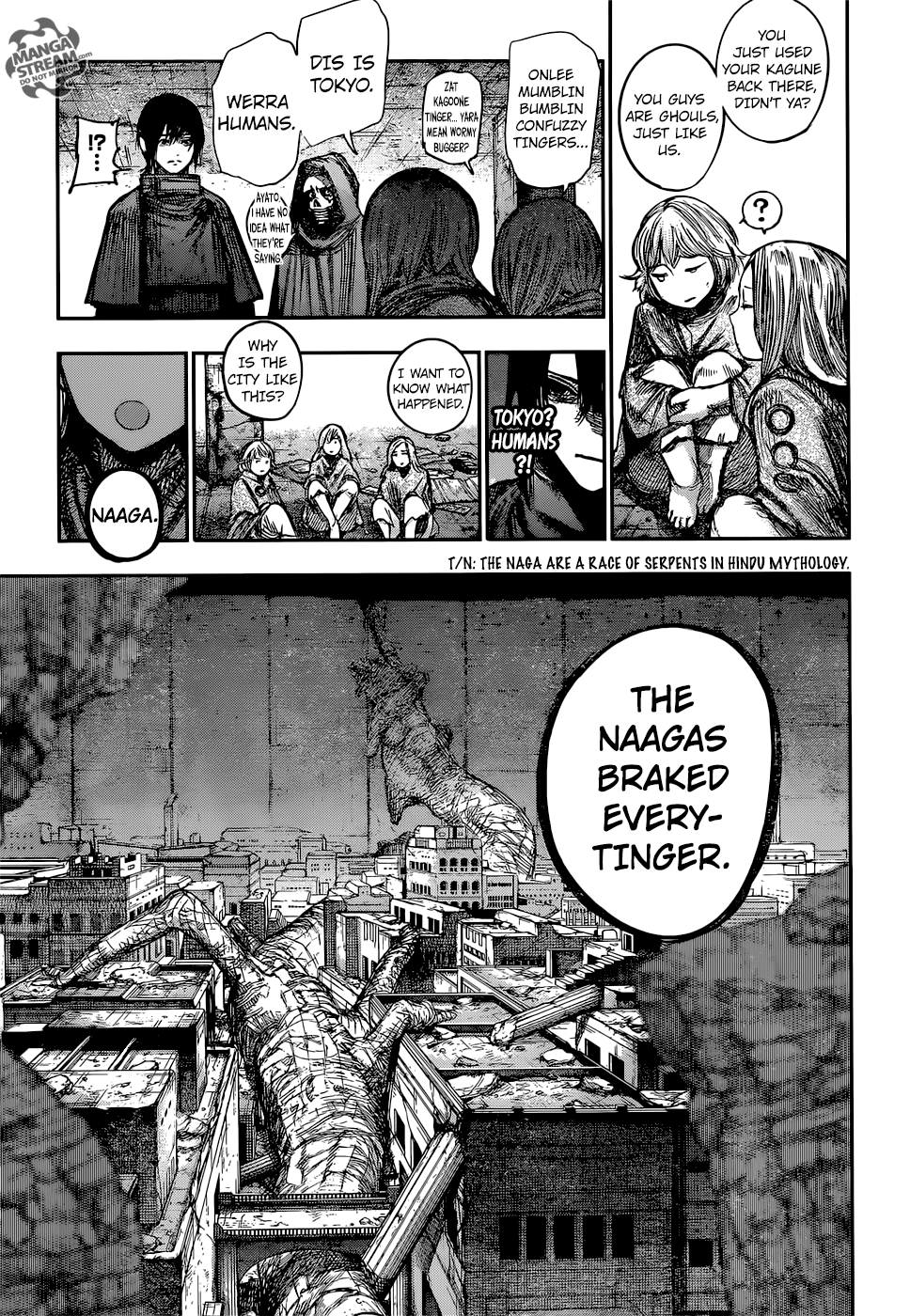 Tokyo Ghoul:re Chapter 131 15